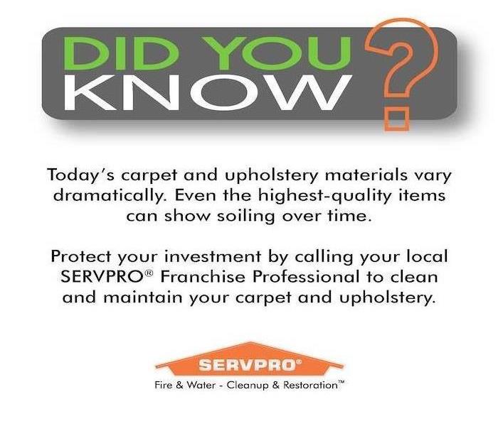 Did you know - Carpet Materials