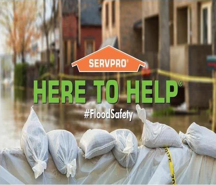 Here To Help, sandbags for flood image