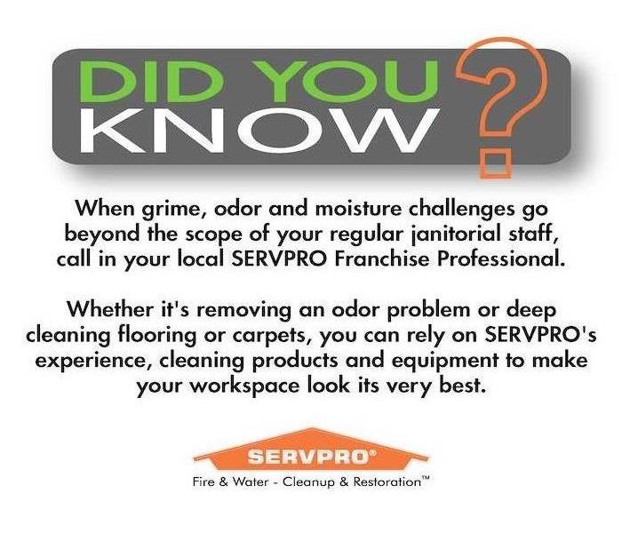 Did You Know? Deep Cleaning Services